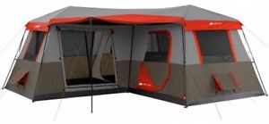 Tent For Sale Large 12 Person 3 Room L-Shaped Instant Cabin Family Shelter