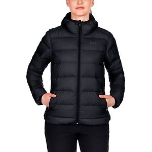 Jack Wolfskin Damen Daunenjacke HELIUM STARDUST JACKET WOMEN schwarz