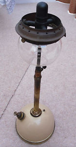 Vintage Table Tilley Lamp 2 With A 182 Globe