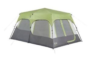 Coleman Signature Instant Cabin 10 Person Tent with Rainfly