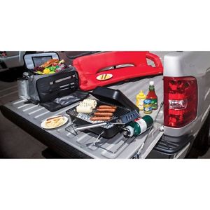 TAILGATING PICNIC COOLER AND BARBECUE SET FOOTBALL GAME CAMPING GRILL SPORTS