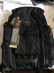 Under Armour Project Rock Back Pack