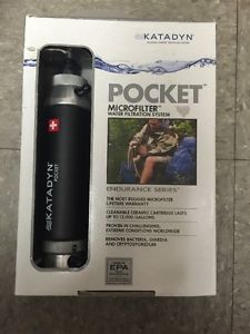 Katadyn Pocket Water Micro filter and Purifier 8013618