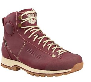 DOLOMITE Damen Wanderschuh Cinquantaquattro High FG GTX  Borgogna