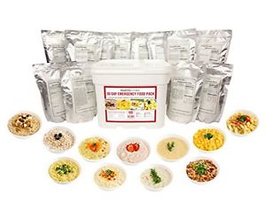 Nutristore 30 Day Emergency Food Pack | 400 Servings | 62,000 Calories | Made in