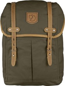 Fjällräven No.21 Medium Rucksack Laptoptasche Daypack dark olive