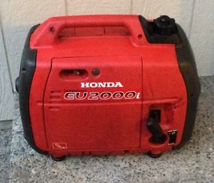 Honda Eu2000i Portable Inverter Rv Camping Generator Hunting