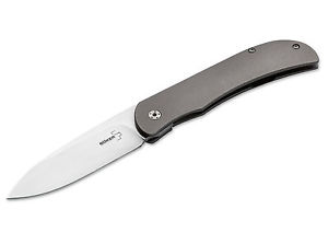 Messer BÖKER Plus Exskelibur I Titan CPM S-35VN  Zweihand Gentleman 01BO133