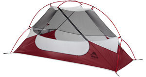 MSR Hubba NX Solo Zaino leggero tenda in verde