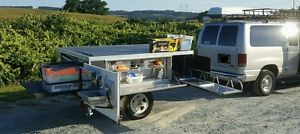 Bug Out Trailer / Camp Kitchen / Chuckwagon