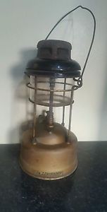 Very Rare Tilley X246 Flat Cage Pork Pie Paraffin Lamp Barn find