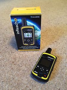 DELORME inReach SE Satellite Communicator