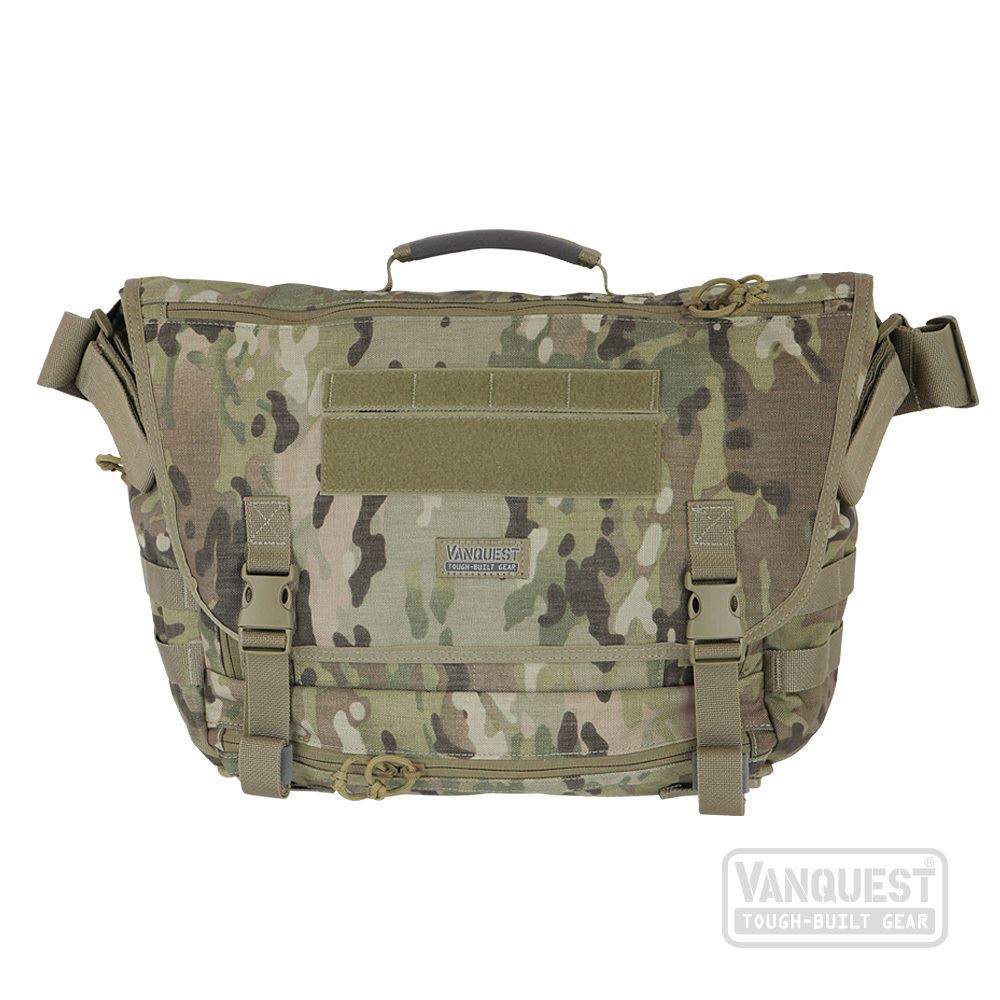 VANQUEST 655115WG: SKITCH-15 Messenger Bag (MULTICAM)