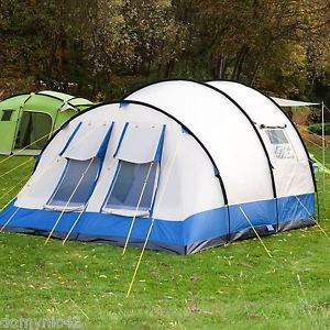 Grande Tenda familiare o gruppo 5 posti per campeggio famiglia SKANDIKA 490x300