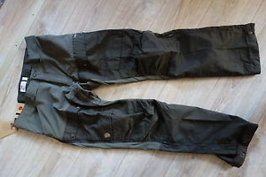 Fjäll Räven Keb Trousers Long Hose für Herren Langgröße oliv Gr. 52 neu