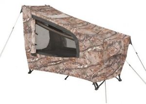 Ozark Trail Instant Tent Cot With Realtree AP Camo Rainfly, Sleeps 1