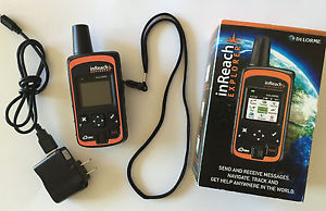 DELORME inReach Explorer GPS Satellite Tracker & Communicator