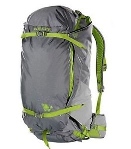 Kelty Backpack PK 50 Roll Top Opening 26 x 12 x 10 Grey Citron 22618014