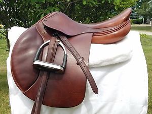 17" M CALFSKIN Dominus Saddle Knee & Thigh Blocks! Bruce Davison~Amerigo Maker