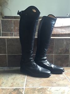 NEW Parlanti Miami Passion Field Tall Boots Size 38m+ /7.5/ 8 C