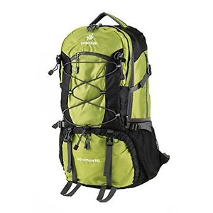 55-60 Travel Backpack Trekking Hiking Daypack Waterproof Durable for sport