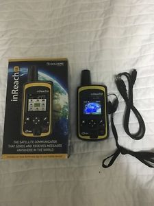 DeLorme InReach SE Satellite Communicator