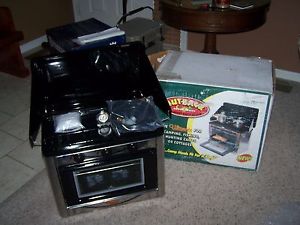 Portable Outdoor Propane Gas Camping Oven and 2 Burner bbq Stove STORE DISPLAY