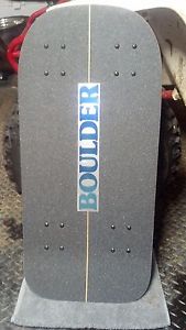 Boulder 8 deck, lightweight Trackers, Kryptos all OEM!