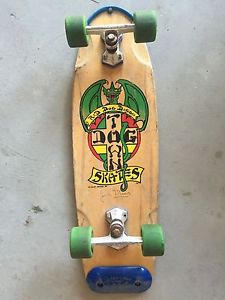 Vintage Skateboard Dogtown 1978 Jim Muir Red Dog Wes Humpston Lazer Kryptonics