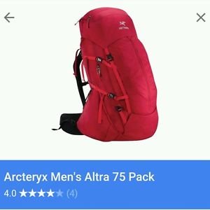 Arcteryx Men's Altra 75 Pack