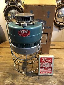 VINTAGE THERMOS 8321 INVERTED DOUGHNUT LANTERN NITROL MANTLES