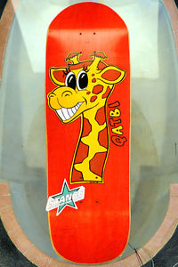 Death Box NOS Nordien Quatby "SC" Jiraffe . Color, Red