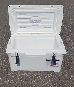 Engel Deep Blue 35Qt 35 Quart White DeepBlue Cooler Ice Chest - ENG35W