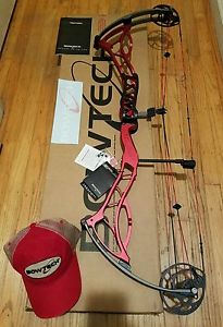 2016 Bowtech Fanatic 2.0 XL Red Anodized, 50-60 lbs, -Brand New in Box