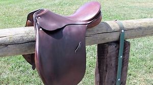 Passier PS-Baum Dressage saddle,17", brown