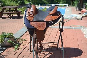 BOB MARSHALL SADDLE WITH SKITO PAD