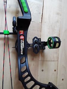 PSE Full Throttle compound bow 60# 29in. draw