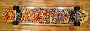 LIB TECH LONGBOARD - Rare Custom Pirate Ship