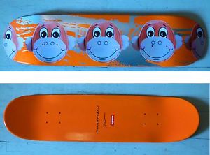 Jeff Koons SUPREME Monkey Train deck