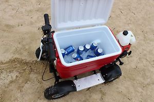 SPECIAL BUY -Brand New Motorized Red Crazy Cooler, Sharp, flashy, Unique