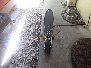 Electric Skateboard X-Calibur Full Race Electric Skateboard