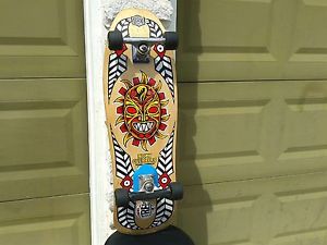 Powell Peralta Nikki Guerrero Skateboard Vintage Santa Cruz Wheels