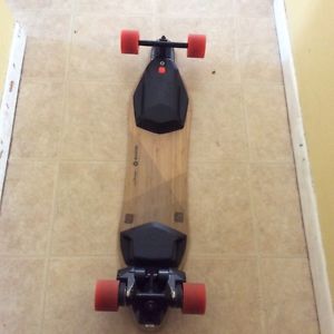 Boosted Board dual plus electric skateboard