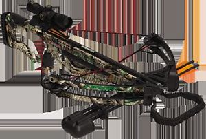 BARNETT OUTDOORS LLC 16 Barnett Raptor Crossbow Package w/4x32 Scope, EA