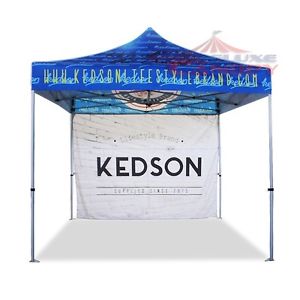 10x10 Custom Canopy Tent Package