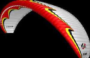 U-TURN PARAGLIDER REDOUT SIZE 19 NEW, Open Box - No Reserve auction Paraglide