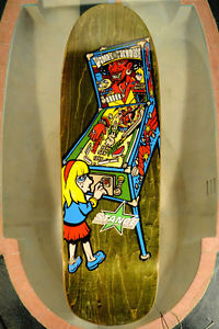 New Deal NOS New Deal Justin Girard "SC". Pinball. Color, Green