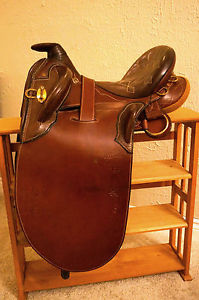 Syd Hill Suprema Bushmaster Poley Australian Stock Saddle With Horn and Options