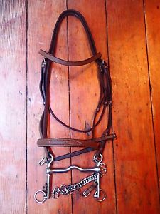 Gucci Fancy Stitched Equestrian Bridle