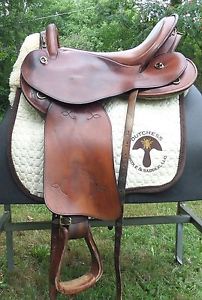 SOMMER 16" OAKFIELD ENDURANCE TRAIL SADDLE 0376